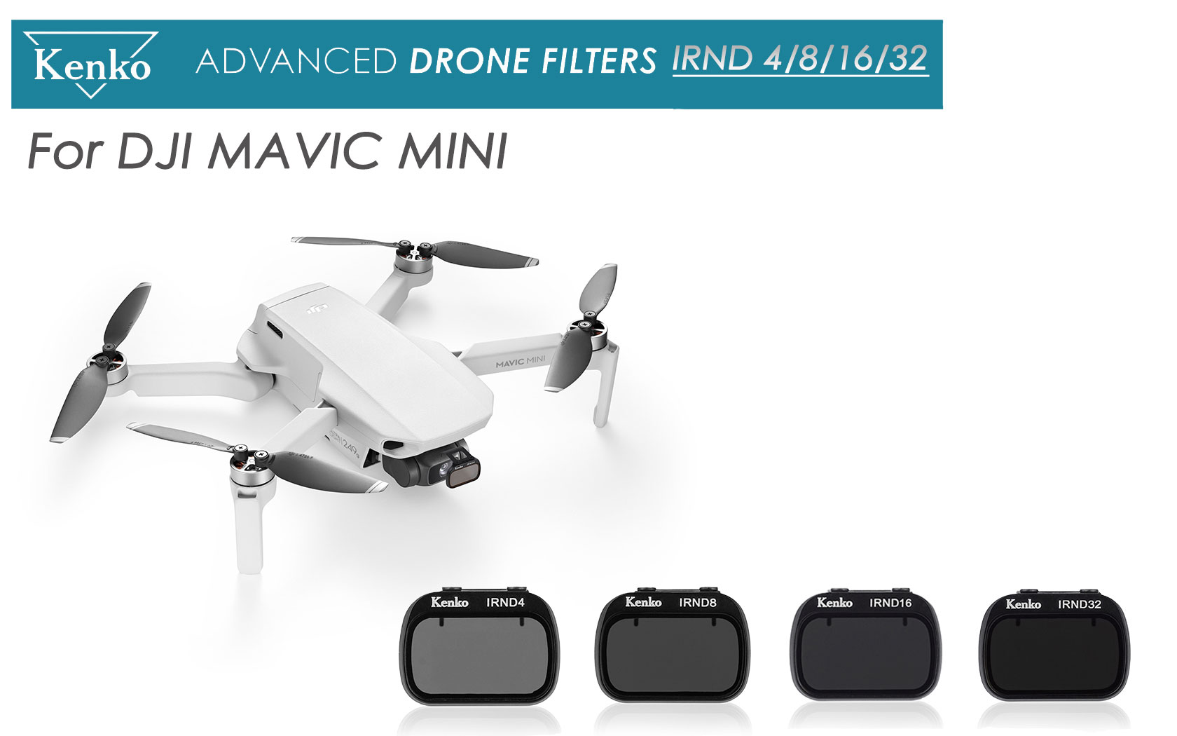 Kenko Global - Advanced Drone Filters IRND for DJI Mavic Mini